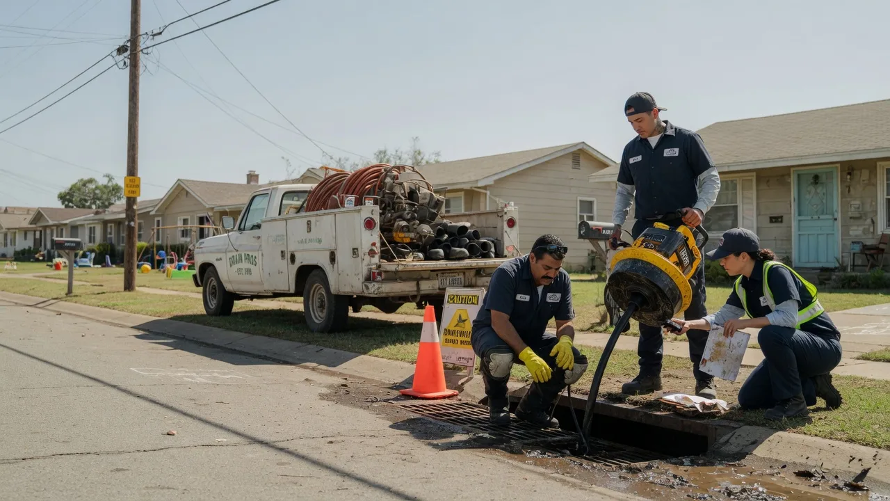 Drain Cleaning in Saint Martin, MN near me